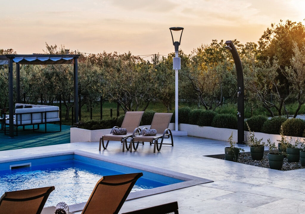 Erdgeschossvilla im amerikanischen Stil - Zadar