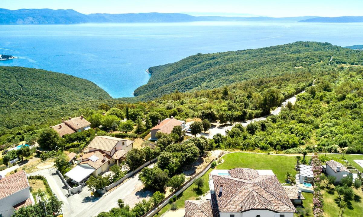 Exklusives Haus mit Meerblick Labin