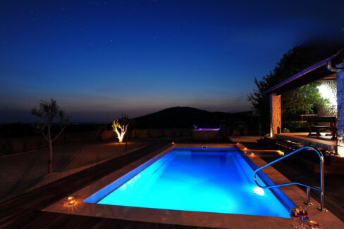 Außergewöhnliches Steinhaus Sibenik Stadtblick