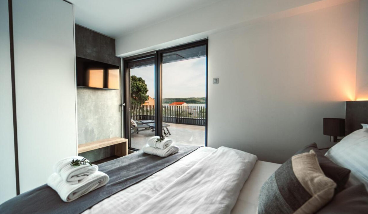 Neue moderne Villa Region Zadar