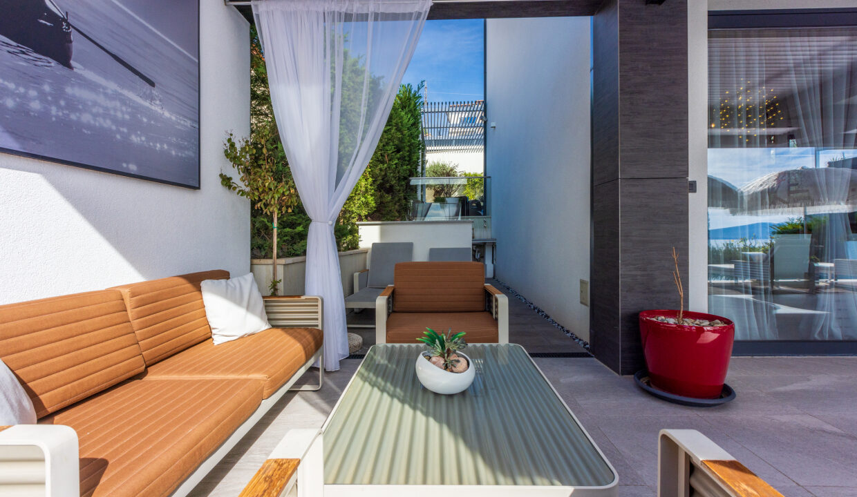 Villa mit Meerblick Crikvenica