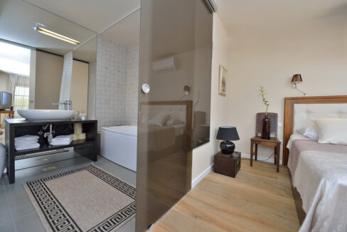 Außergewöhnliches Steinhaus Sibenik Stadtblick