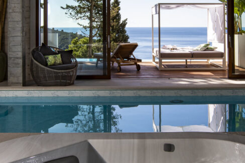 Blick auf die Altstadt von Dubrovnik, Villa Dubrovnik