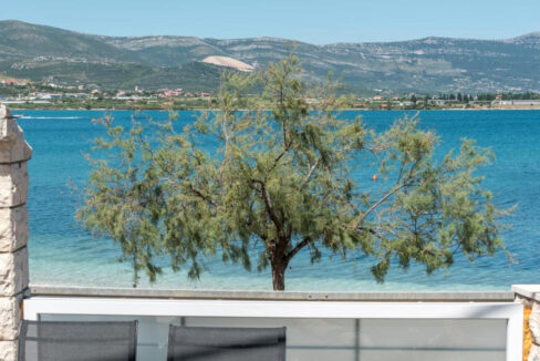 Haus am Strand in Trogir