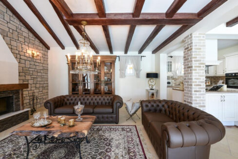 Luxuriöse Villa mit einem Tennisplatz - Novigrad, Gespanschaft Zadar