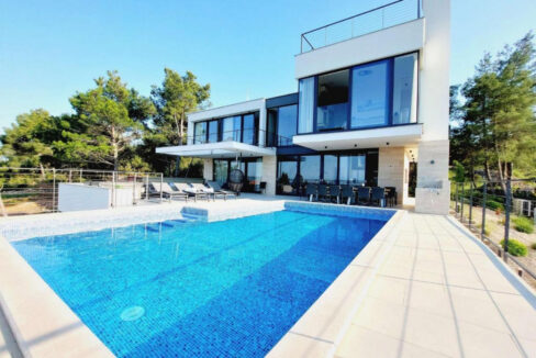 Erstaunliche Villa Insel Pašman