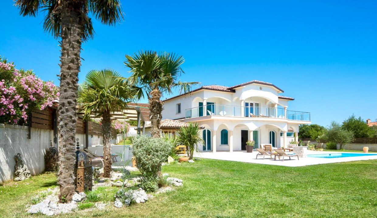 Exklusives Haus mit Meerblick Labin