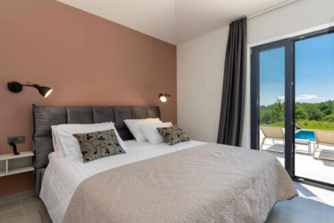 Moderne Villa mit Extra-Grundstück - Tinjan, Region Istrien