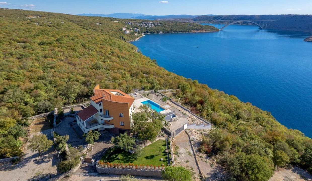 Gelassene Villa Kraljevica