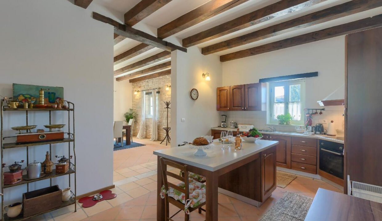 Wunderschönes Steinhaus bei Tinjan