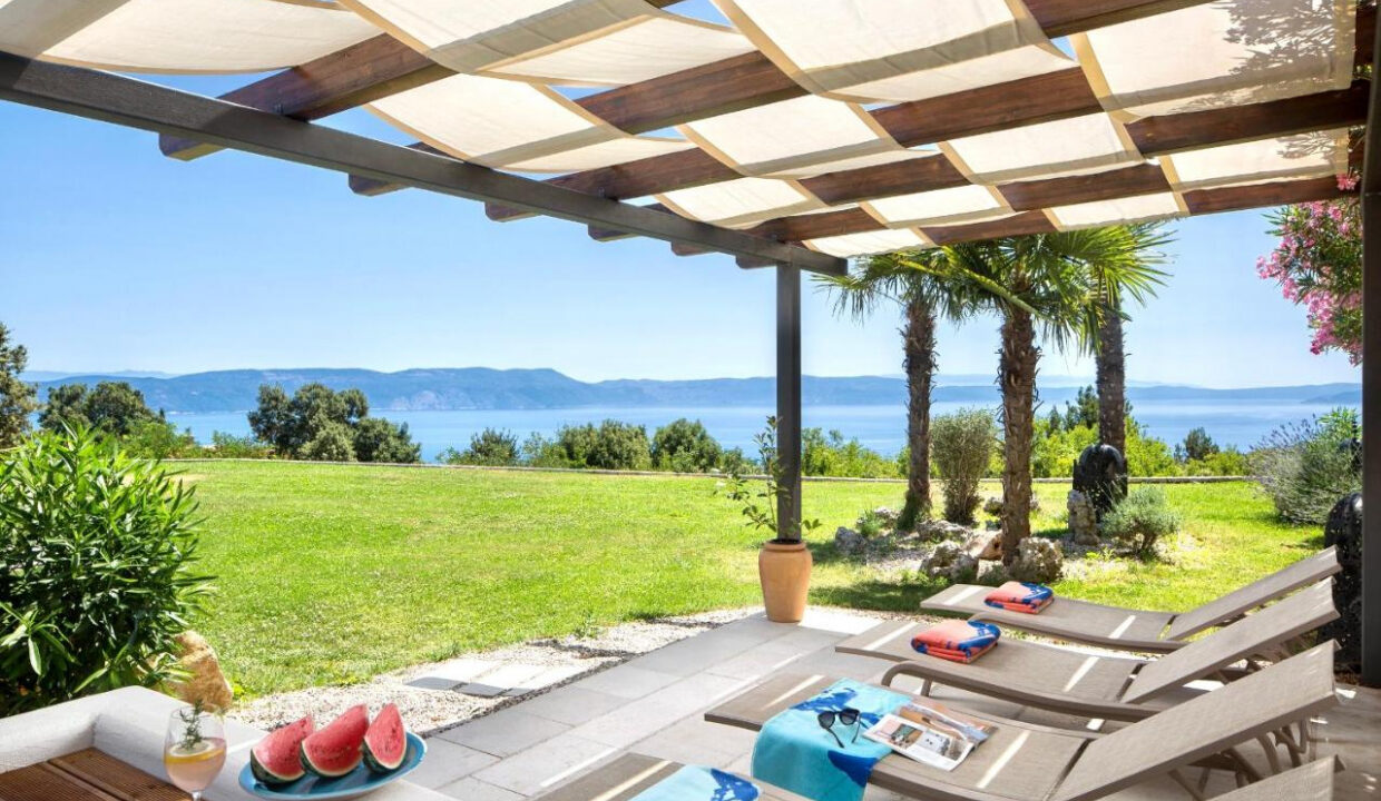 Exklusives Haus mit Meerblick Labin