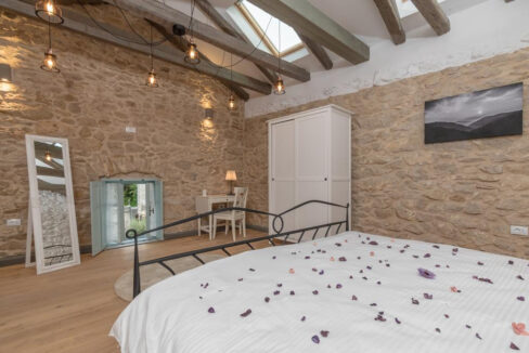 Romantische Steinvilla in Crikvenica - Kvarner Gebiet