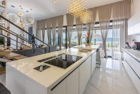 Villa mit Meerblick Crikvenica