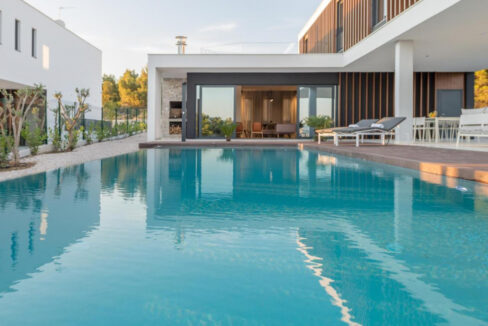 Schöne Villa mit Meerblick Primošten