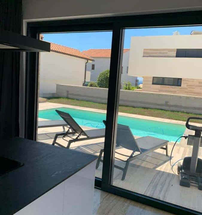 Strandvilla in der Nähe von Zadar