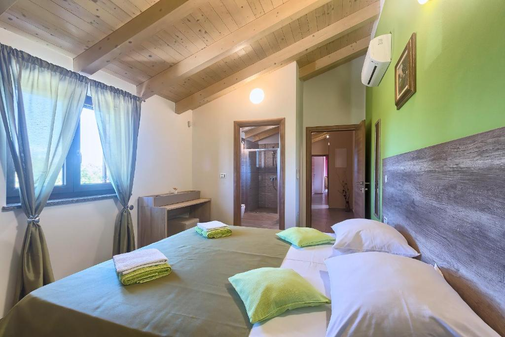 Wunderschöne moderne Villa - Rojnici, Region Istra