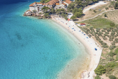 Rustikale Doppelhaushälfte - Kastel Luksic