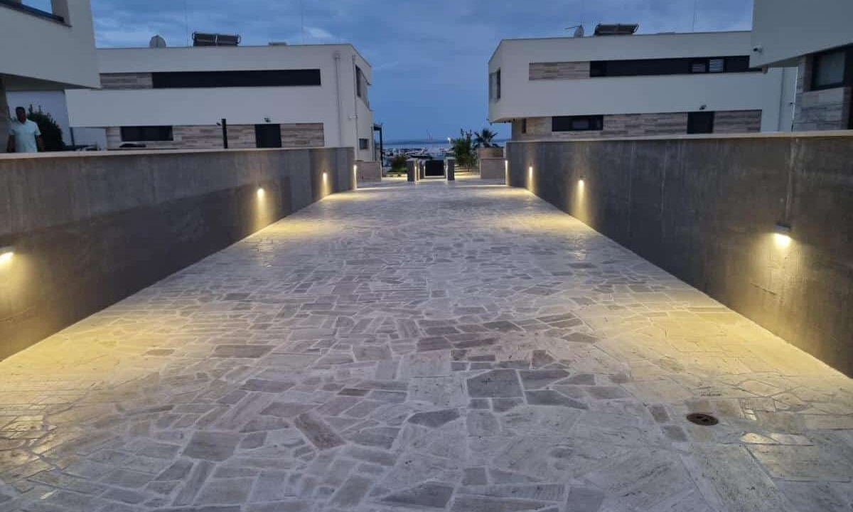 Strandvilla in der Nähe von Zadar