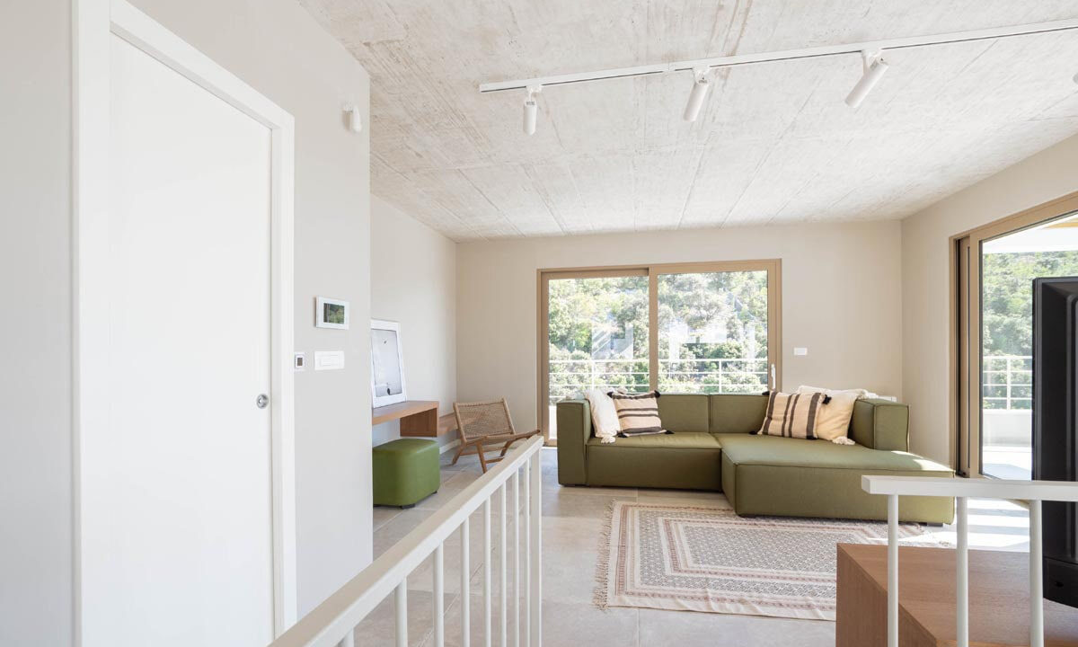 Kürzlich erbautes modernes Villa am Meer - Rogoznica.