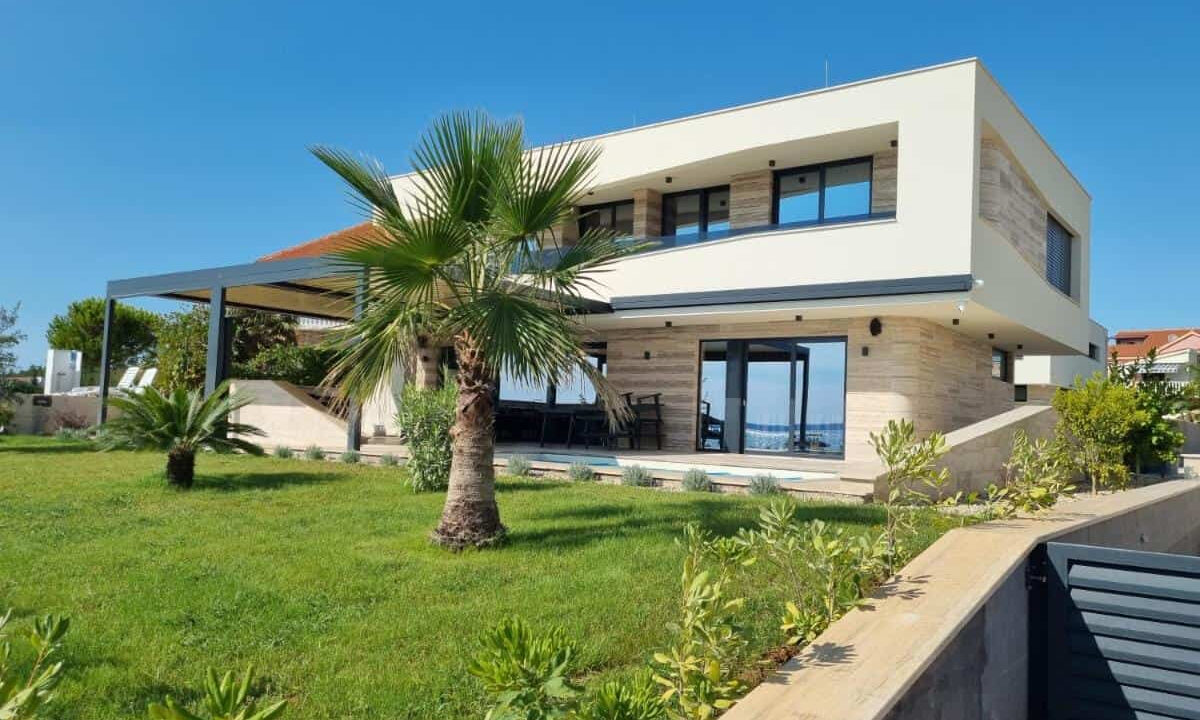 Strandvilla in der Nähe von Zadar