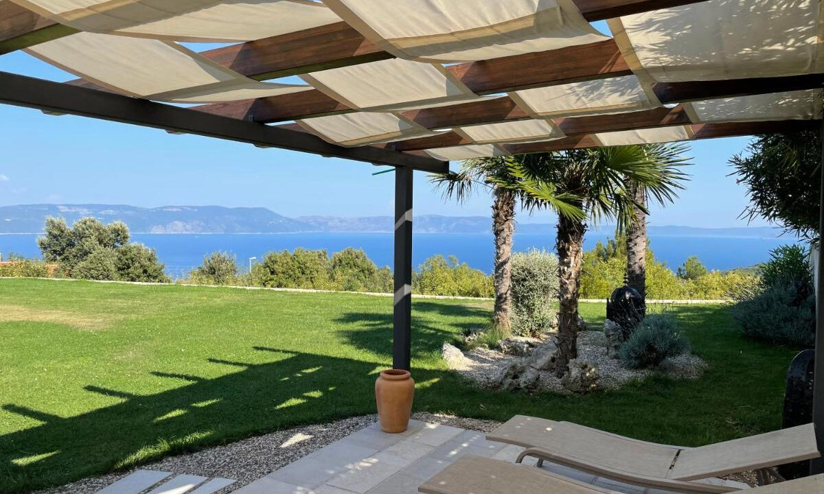 Exklusives Haus mit Meerblick Labin