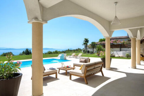 Exklusives Haus mit Meerblick Labin