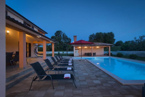 Wunderschöne moderne Villa - Rojnici, Region Istra