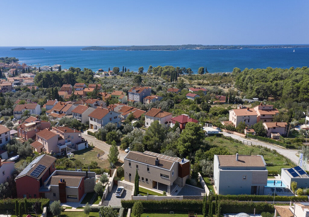Elegante Villa bei Pula