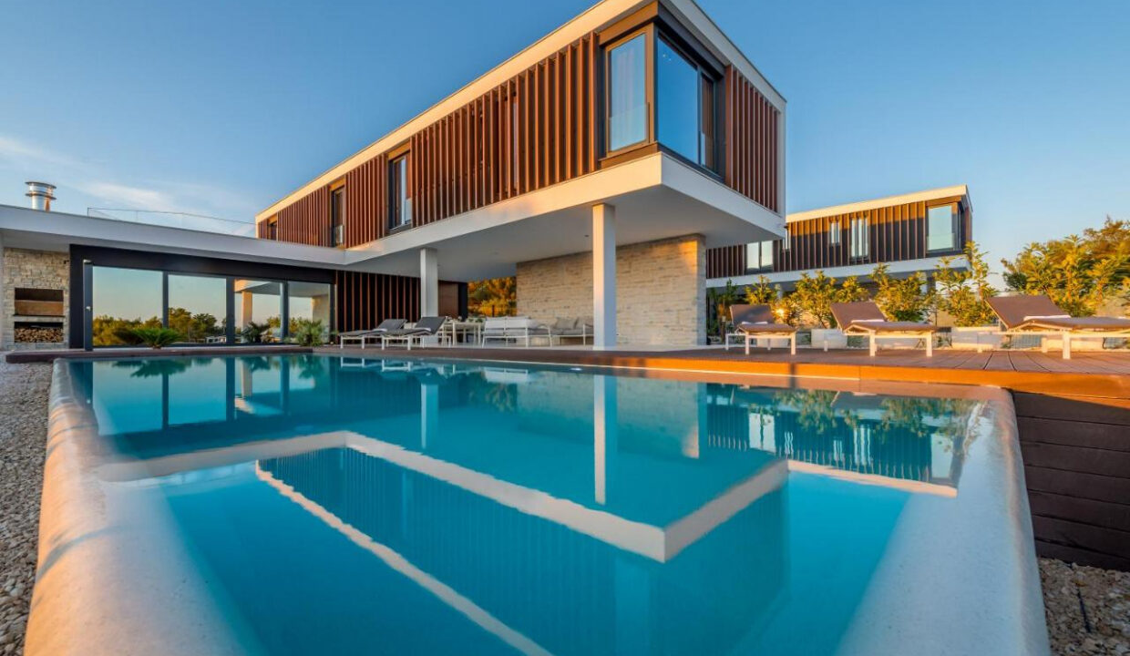 Schöne Villa mit Meerblick Primošten