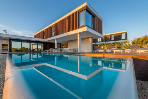 Schöne Villa mit Meerblick Primošten