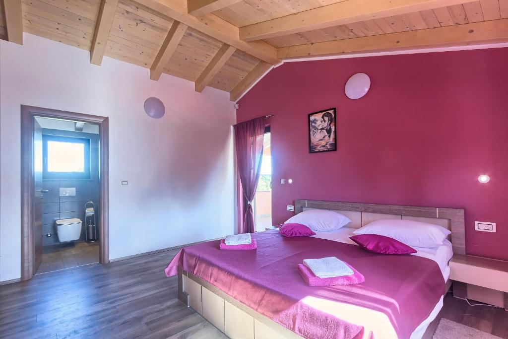 Wunderschöne moderne Villa - Rojnici, Region Istra