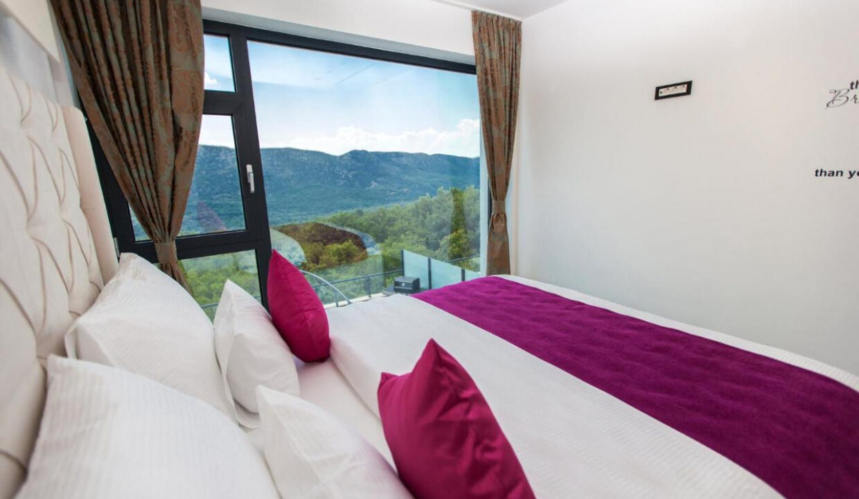 Villa im geometrischen Stil mit atemberaubendem Blick - Crikvenica