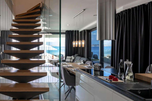 Moderne Villa mit Meerblick auf der Insel Ugljan