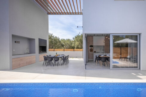 Freies Klettern Ultramodernes Haus - Raum Zadar