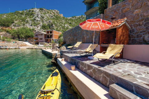 Exklusives Haus am Meer in der Region Zadar