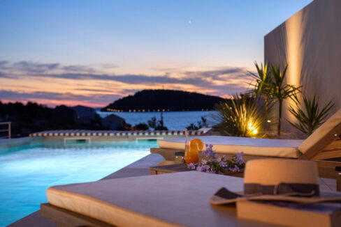 Kürzlich erbautes modernes Villa am Meer - Rogoznica.