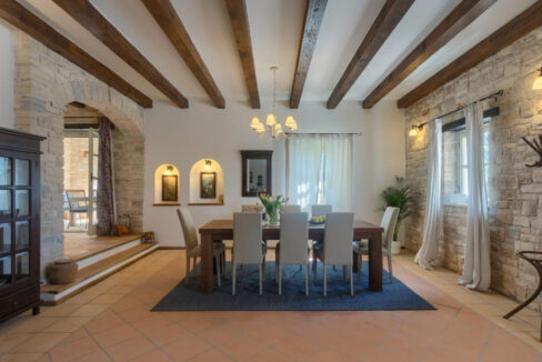 Wunderschönes Steinhaus bei Tinjan