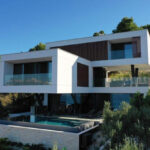 Neue Villa mit Meerblick auf Ugljan