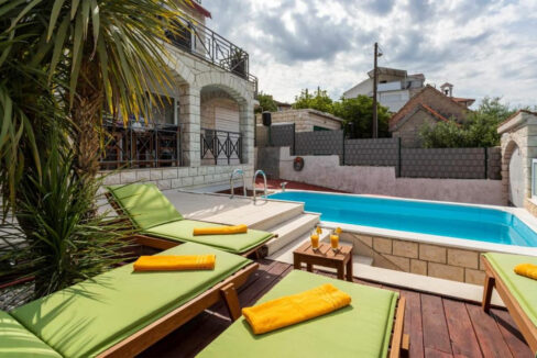 Haus am Strand in Trogir