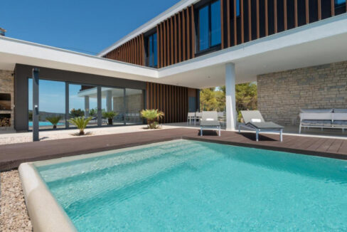 Schöne Villa mit Meerblick Primošten