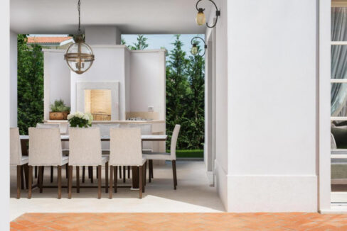 Elegante Villa bei Pore?