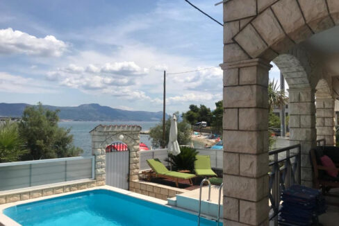 Haus am Strand in Trogir