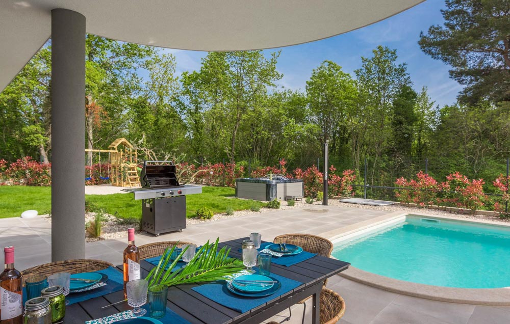 Exklusive Villa Pore?