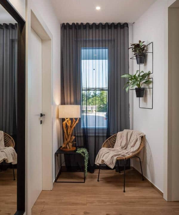 Erstaunliches modernes Haus bei Sibenik