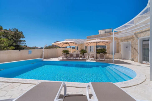 Steinhaus auf der Insel Pasman, Region Zadar