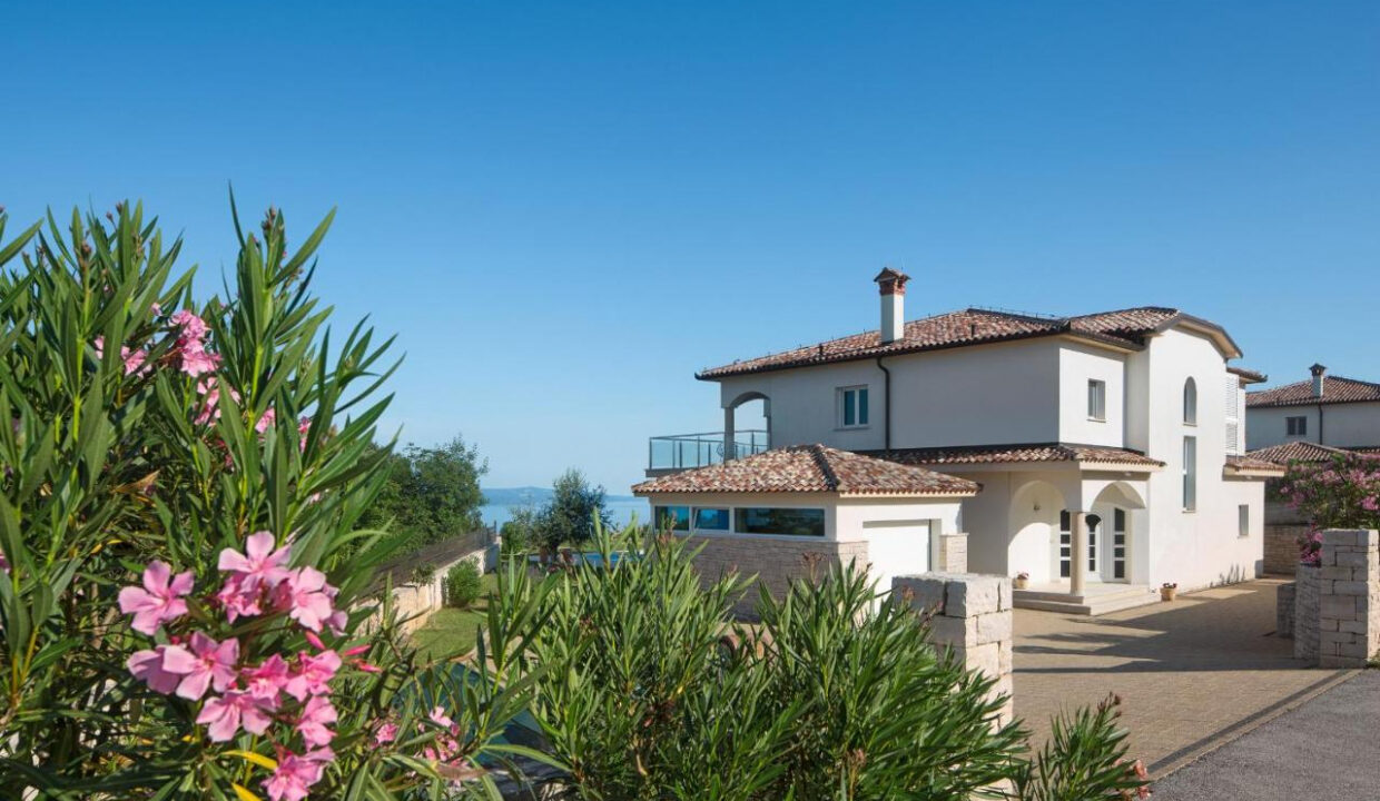 Exklusives Haus mit Meerblick Labin