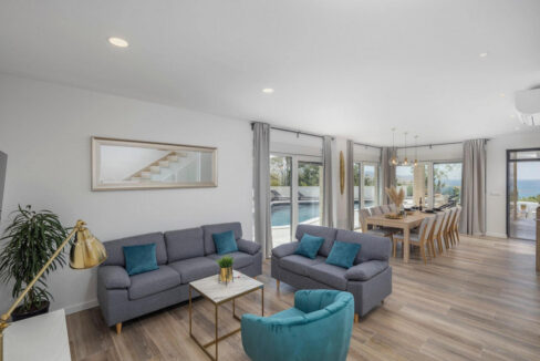 Neue Villa mit Meerblick in der Nähe von Zadar