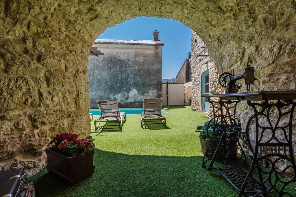 Romantische Steinvilla in Crikvenica - Kvarner Gebiet