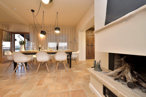 Außergewöhnliches Steinhaus Sibenik Stadtblick