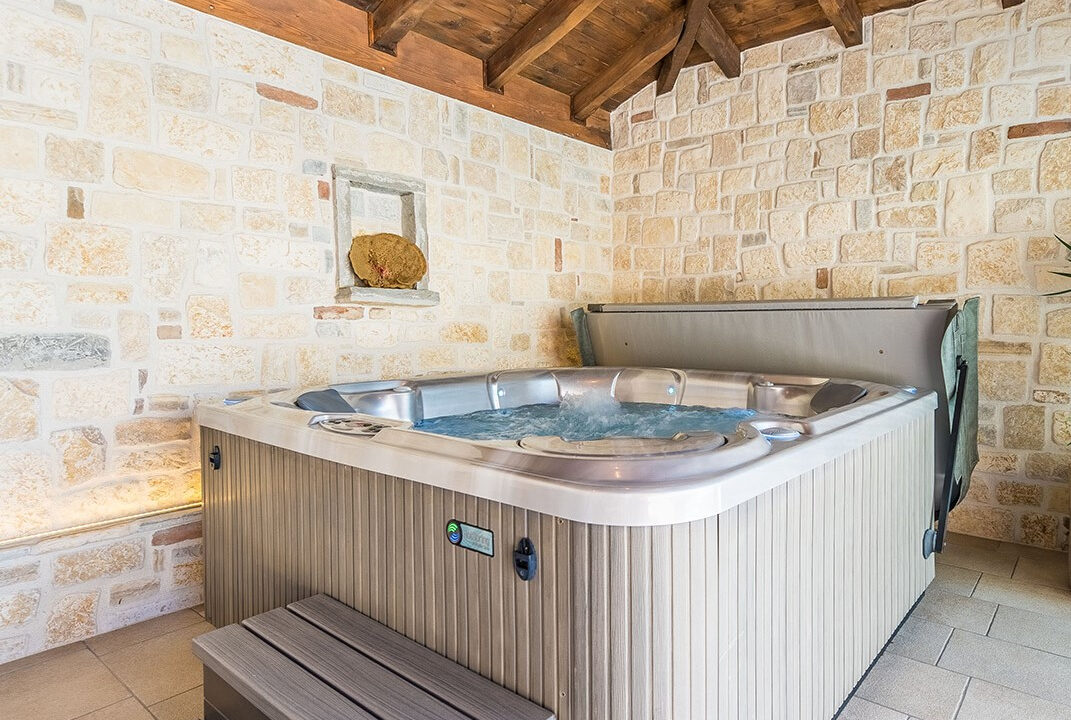 Außergewöhnliches Steinhaus Sibenik Stadtblick